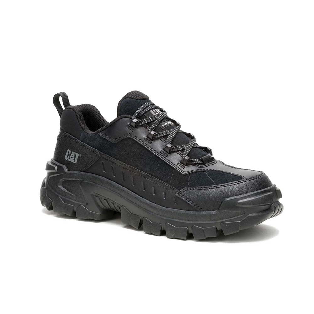 Caterpillar Invader Sport Lo Composite Toe Leather Work Shoe P91770