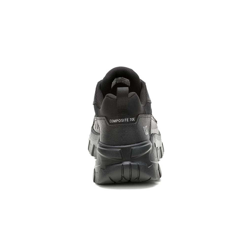 Caterpillar Invader Sport Lo Composite Toe Leather Work Shoe P91770