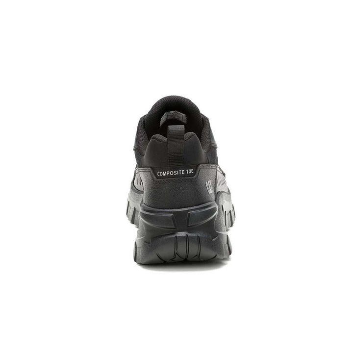 Caterpillar Invader Sport Lo Composite Toe Leather Work Shoe P91770
