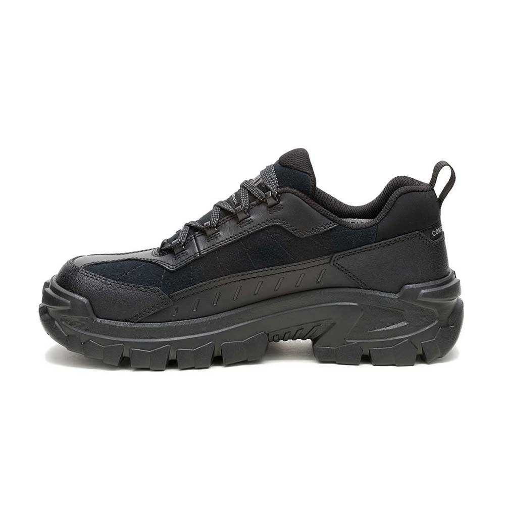 Caterpillar Invader Sport Lo Composite Toe Leather Work Shoe P91770