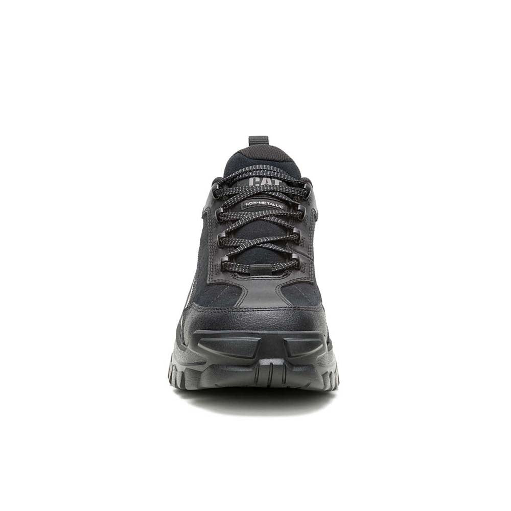 Caterpillar Invader Sport Lo Composite Toe Leather Work Shoe P91770