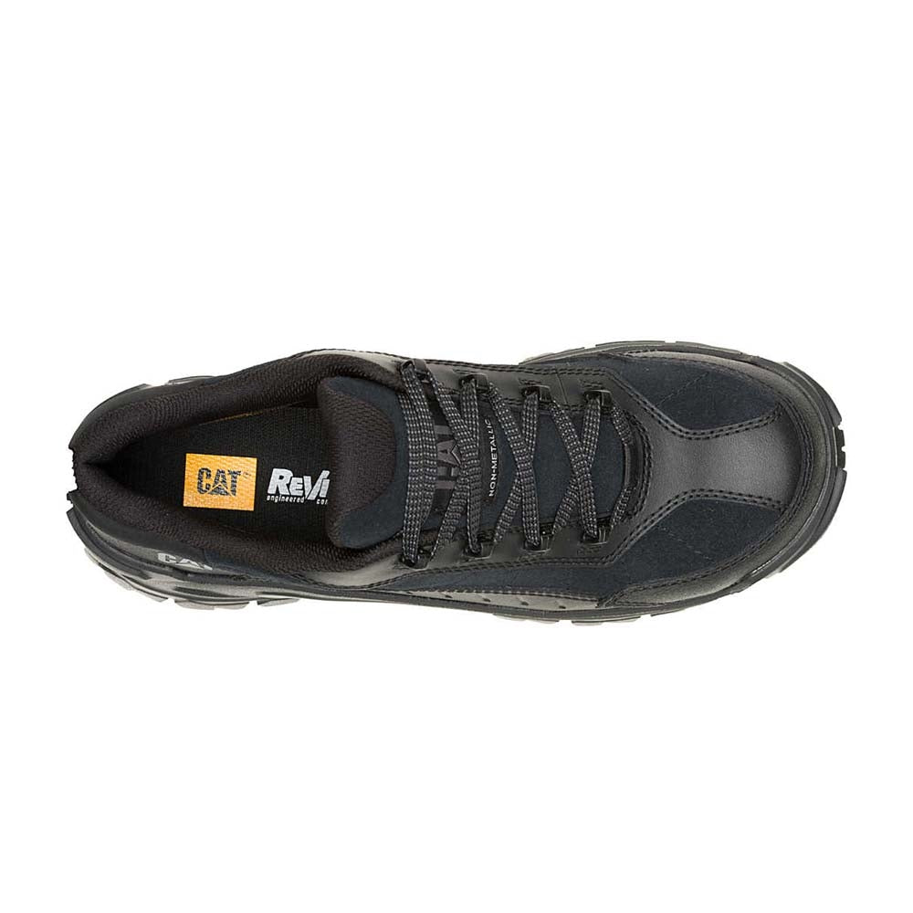 Caterpillar Invader Sport Lo Composite Toe Leather Work Shoe P91770