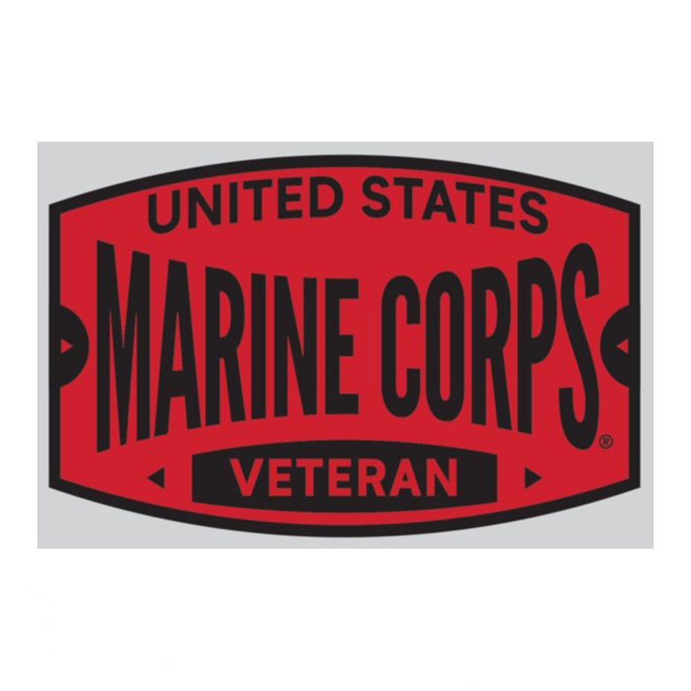 Mitchell Profit US Marine Corps Veteran Decal D269-M