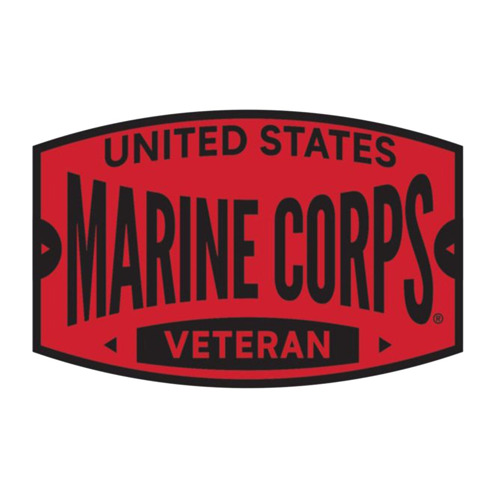 Mitchell Profit US Marine Corps Veteran Decal D269-M