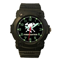 Aquaforce Firefighters Analog Quartz Watch 24Y