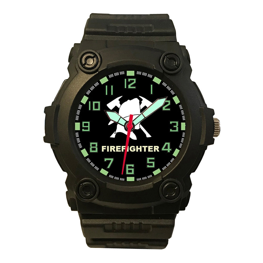 Aquaforce Firefighters Analog Quartz Watch 24Y