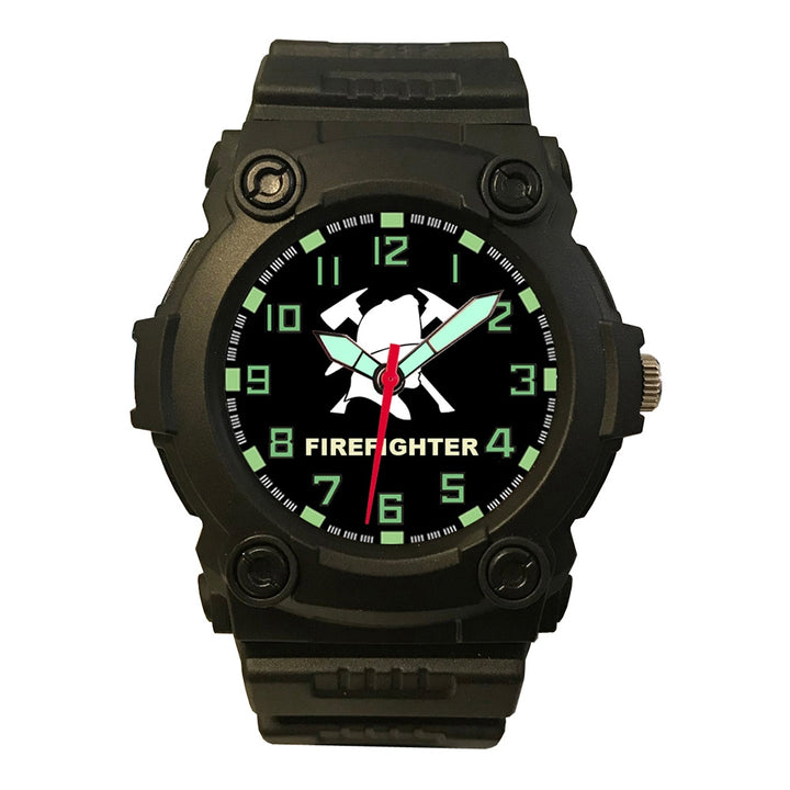 Aquaforce Firefighters Analog Quartz Watch 24Y