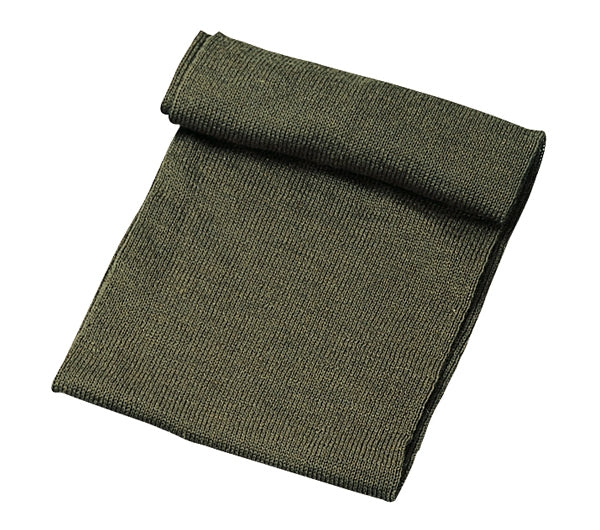 Rothco Olive Drab Wool Scarf - 8420