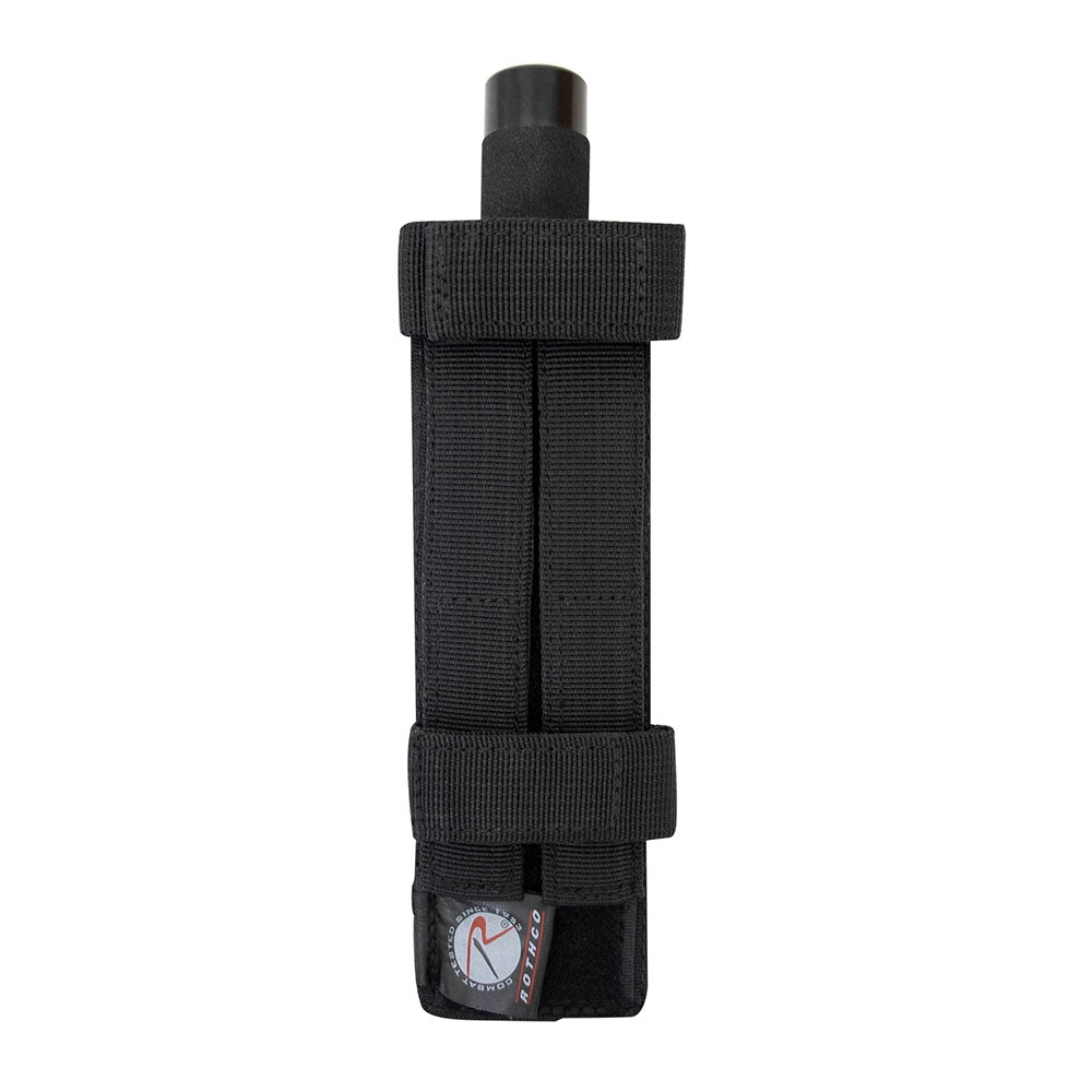 Rothco Black MOLLE Baton Holder 3195