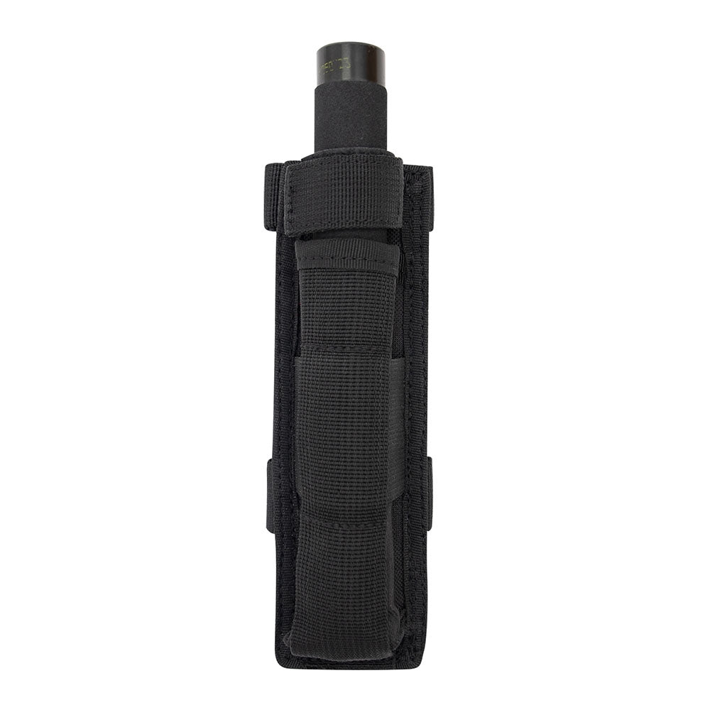 Rothco Black MOLLE Baton Holder 3195