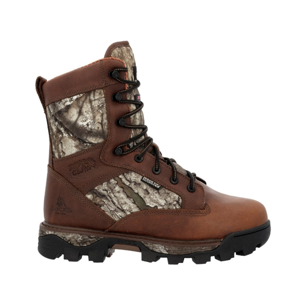 Rocky BearClaw Waterproof 1000G Insulated Soft Toe Hunting Boot RKS0695