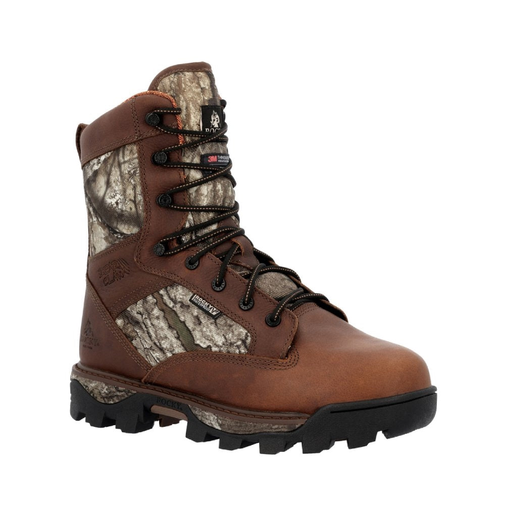Rocky BearClaw Waterproof 1000G Insulated Soft Toe Hunting Boot RKS0695