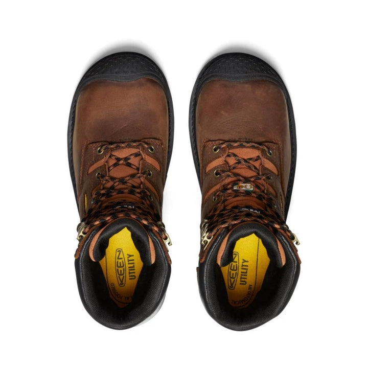 Keen Utility Camden CSA Waterproof Internal Metguard Carbon Fiber Toe Work Boot 1027693