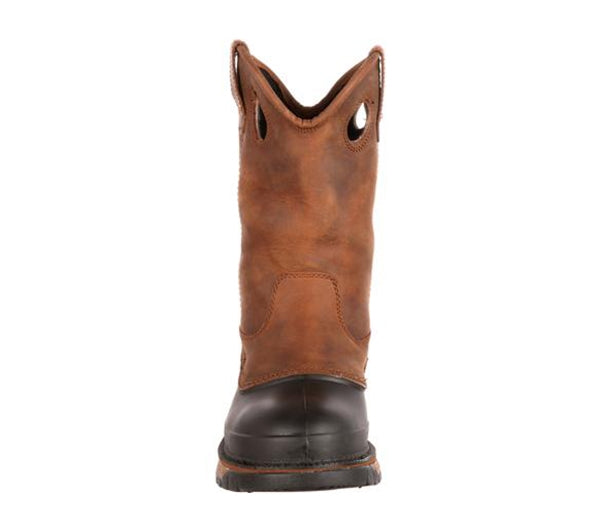Georgia Boots Wellington Pull On Steel Toe Boots - G5594