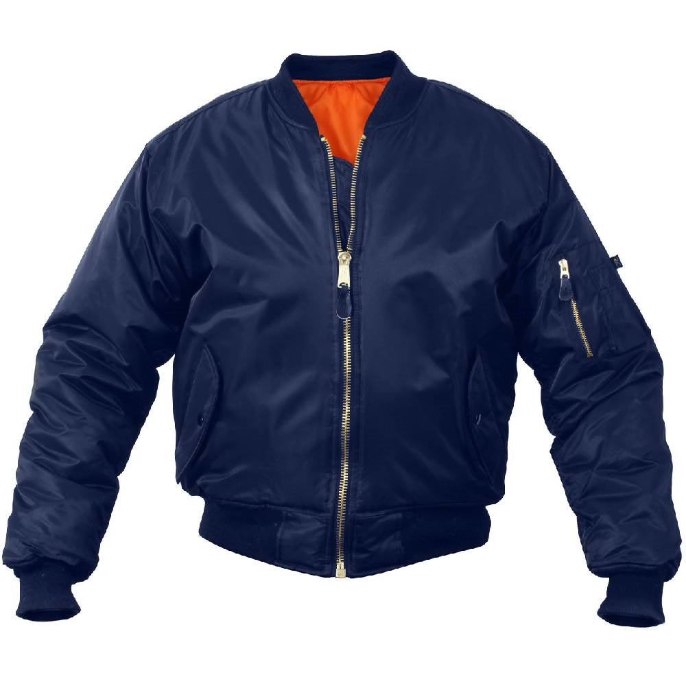 Rothco Kids Navy MA-1 Flight Jacket - 7312
