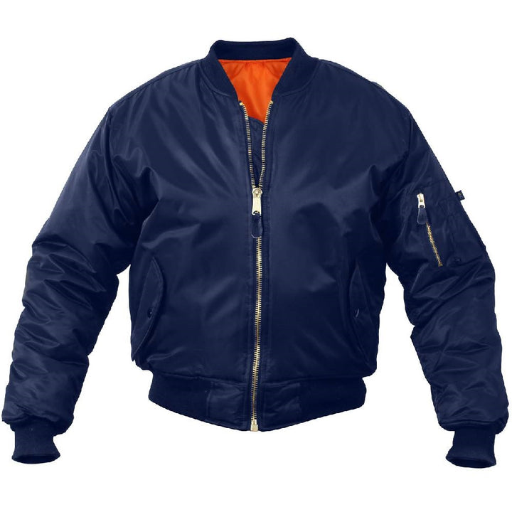 Rothco Kids Navy MA-1 Flight Jacket - 7312