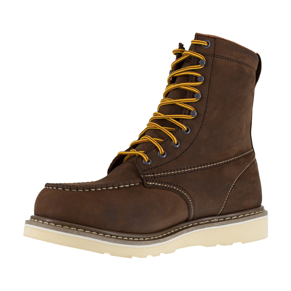 Iron Age Reinforcer Steel Toe Wedge Sole  Work Boot IA5081