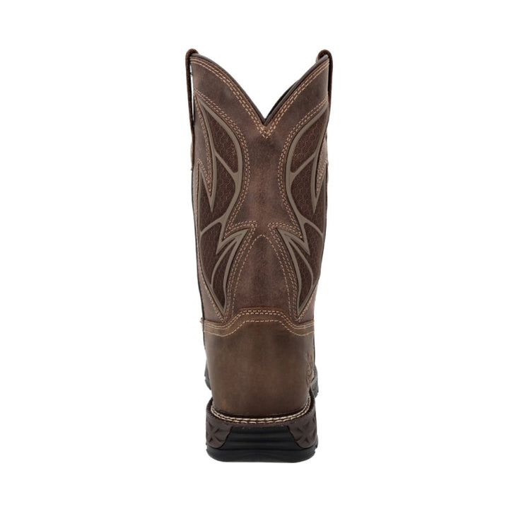 Georgia Carbo-Tec FLX Slip Resistant InsulKul Alloy Toe Work Boot GB00736