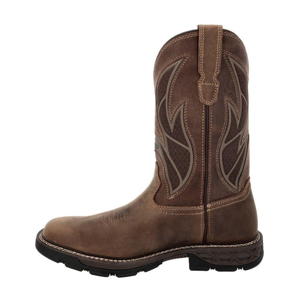 Georgia Carbo-Tec FLX Slip Resistant InsulKul Alloy Toe Work Boot GB00736