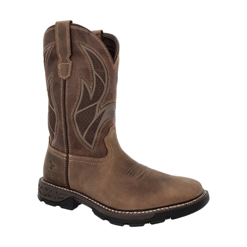 Georgia Carbo-Tec FLX Slip Resistant InsulKul Alloy Toe Work Boot GB00736