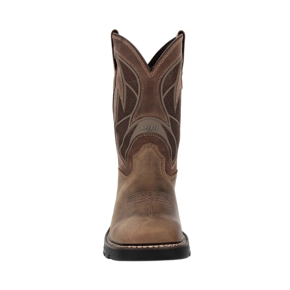 Georgia Carbo-Tec FLX Slip Resistant InsulKul Alloy Toe Work Boot GB00736
