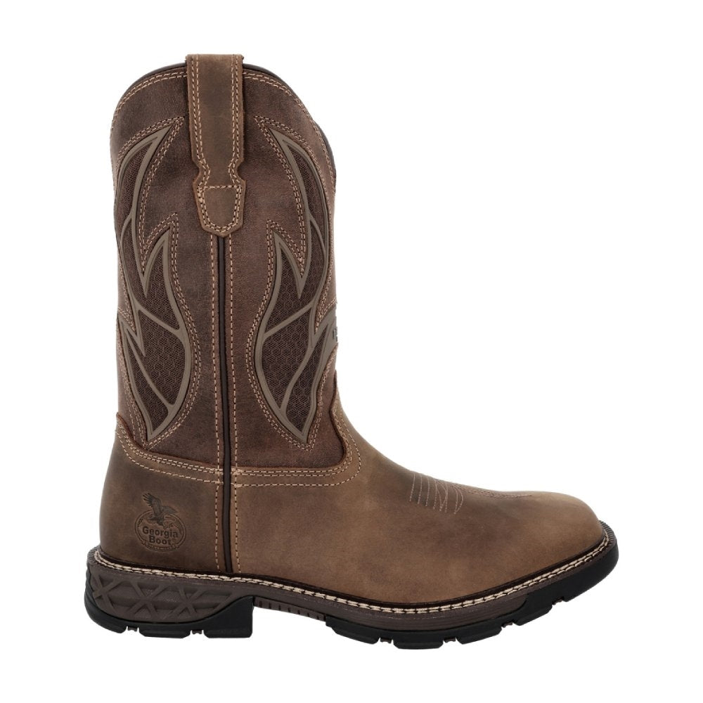 Georgia Carbo-Tec FLX Slip Resistant InsulKul Alloy Toe Work Boot GB00736