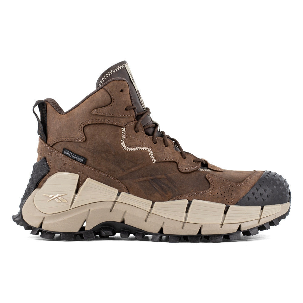 Reebok Zig Kinetica Edge II Trail Inspired Composite Toe Waterproof Work Hiker Boot RB3025