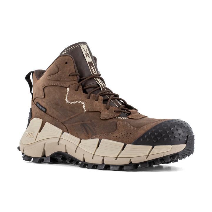 Reebok Zig Kinetica Edge II Trail Inspired Composite Toe Waterproof Work Hiker Boot RB3025