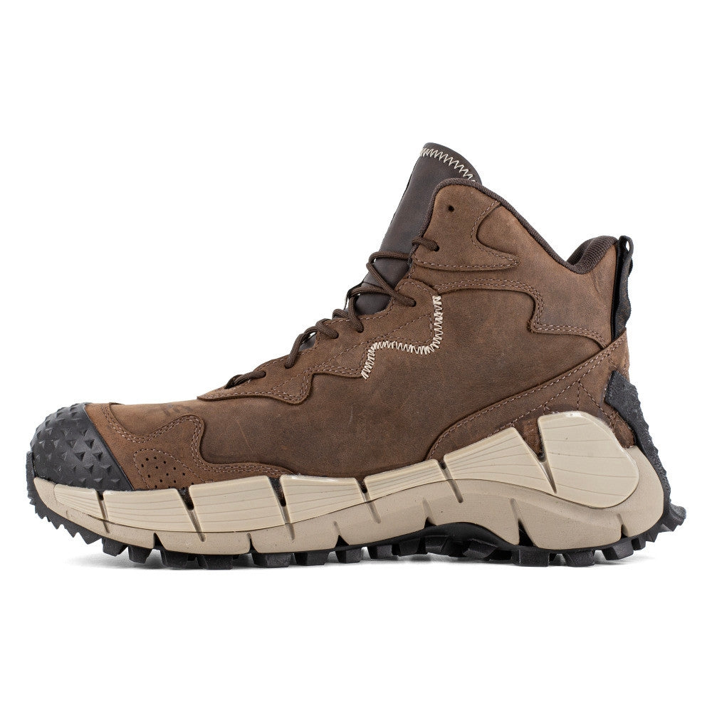 Reebok Zig Kinetica Edge II Trail Inspired Composite Toe Waterproof Work Hiker Boot RB3025