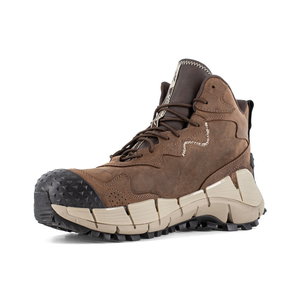 Reebok Zig Kinetica Edge II Trail Inspired Composite Toe Waterproof Work Hiker Boot RB3025
