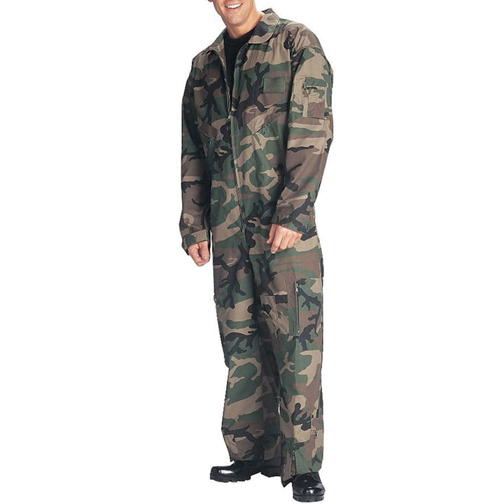 Rothco Woodland Camouflage Flight Suit - 7003