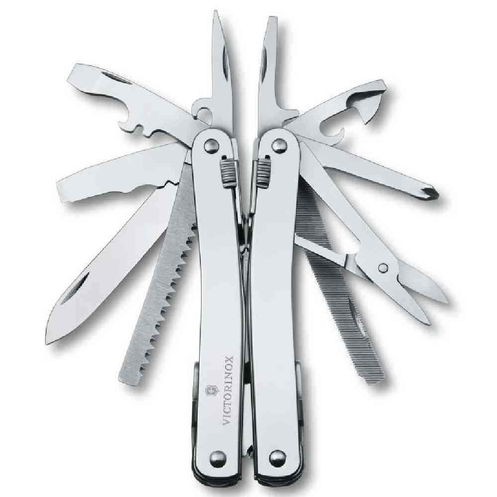 Victorinox Swiss Army SwissTool Spirit X Leather 3.0224.L