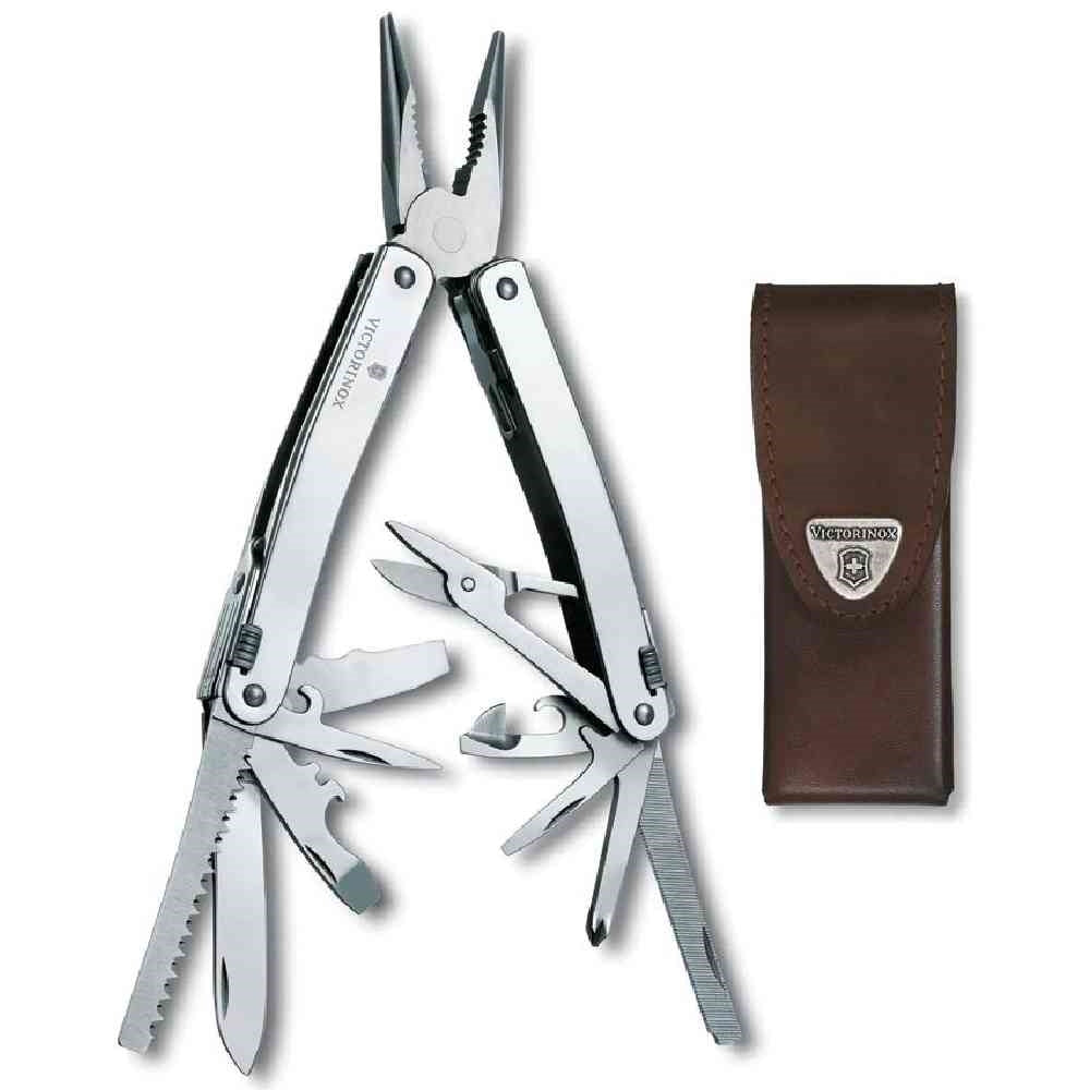 Victorinox Swiss Army SwissTool Spirit X Leather 3.0224.L