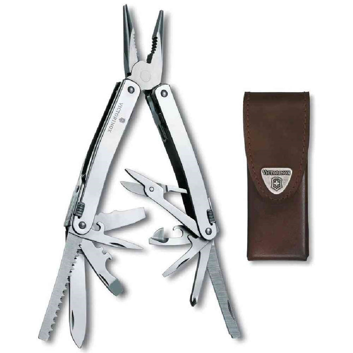 Victorinox Swiss Army SwissTool Spirit X Leather 3.0224.L