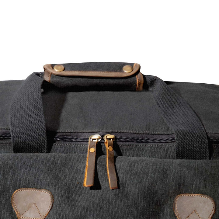 Rothco Charcoal Grey Canvas Long Weekend Bag 96110