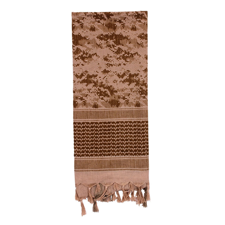 Rothco Desert Digital Shemagh Keffiyeh Scarf - 88538