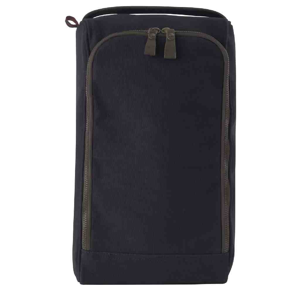 Rothco Canvas Shoe Bag Black 78890