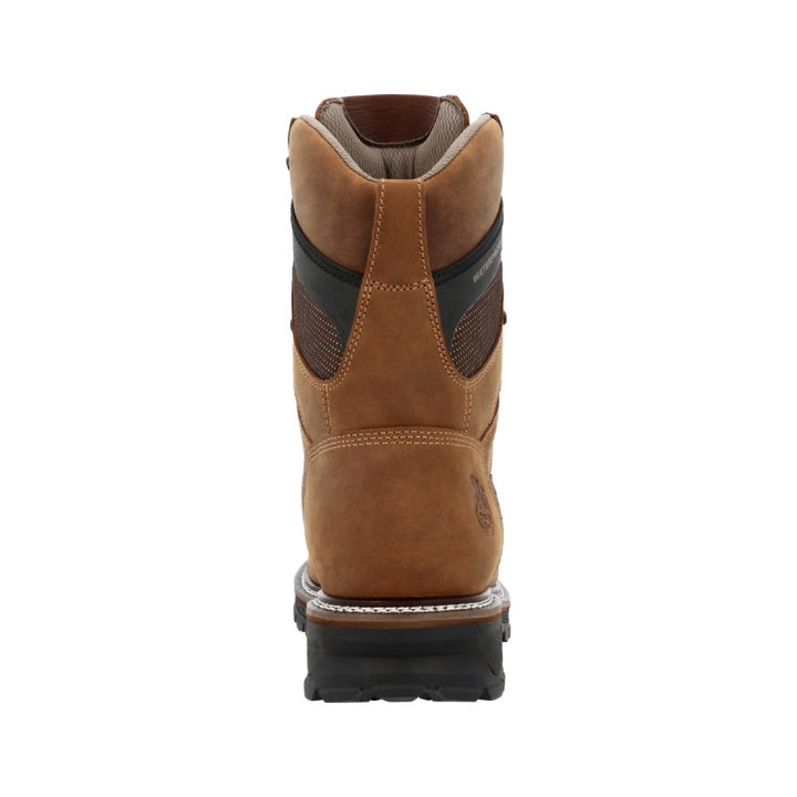 Georgia LTX Low Heel Logger Waterproof Lace Up Composite Toe Work Boot GB00669