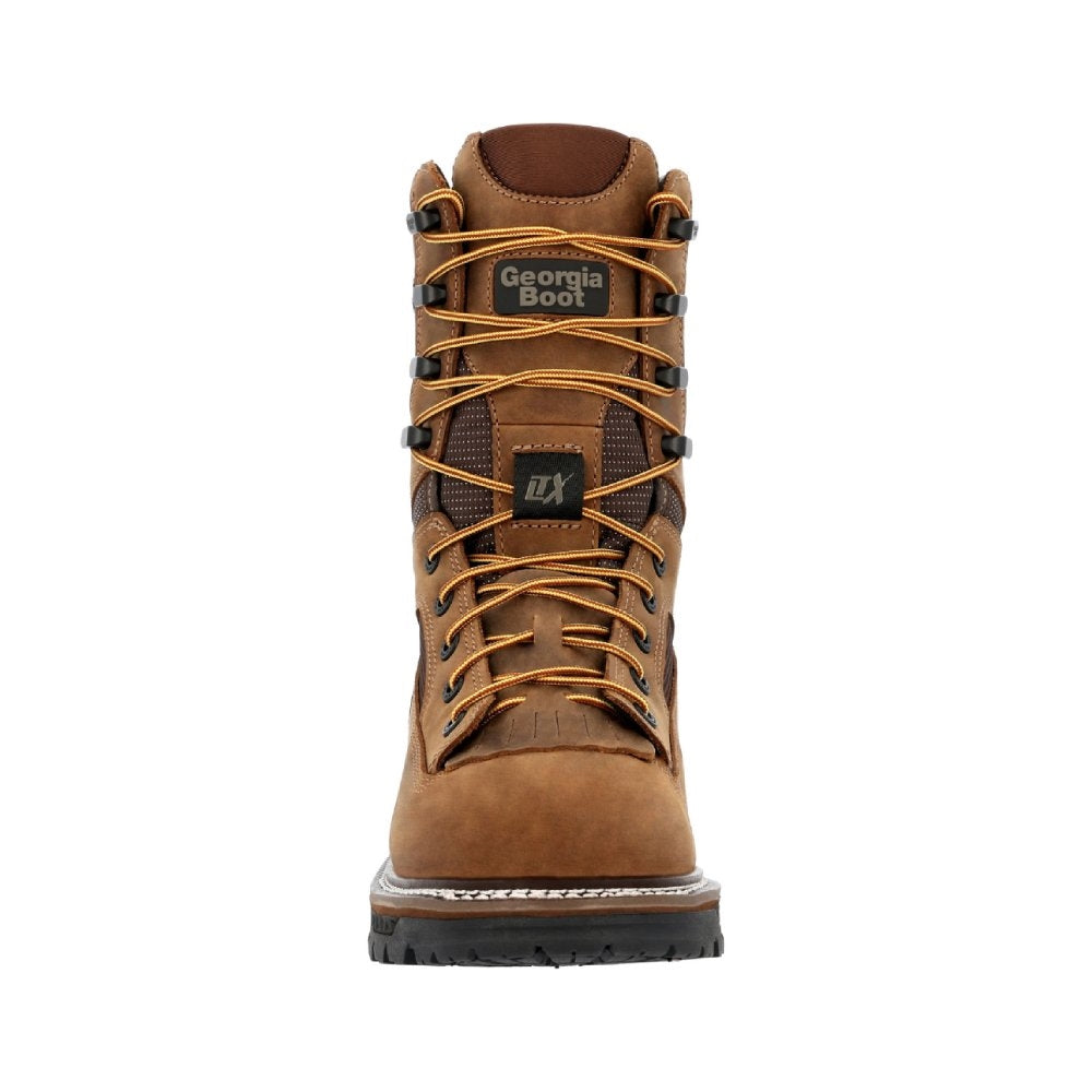 Georgia LTX Low Heel Logger Waterproof Lace Up Composite Toe Work Boot GB00669
