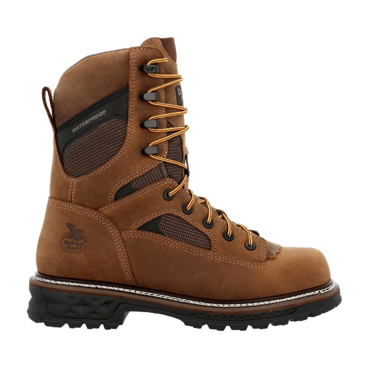 Georgia LTX Low Heel Logger Waterproof Lace Up Composite Toe Work Boot GB00669