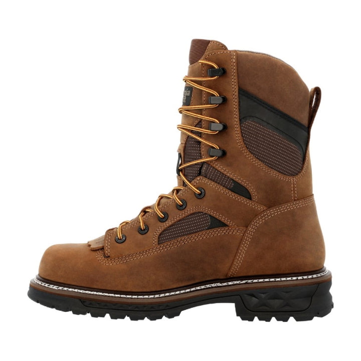 Georgia LTX Low Heel Logger Waterproof Lace Up Composite Toe Work Boot GB00669