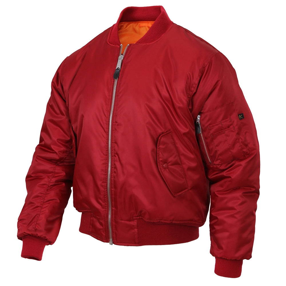 Rothco Red MA-1 Flight Jacket 7474