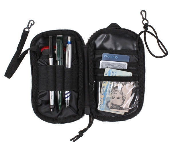 Rothco Black Tactical Wallet - 11660