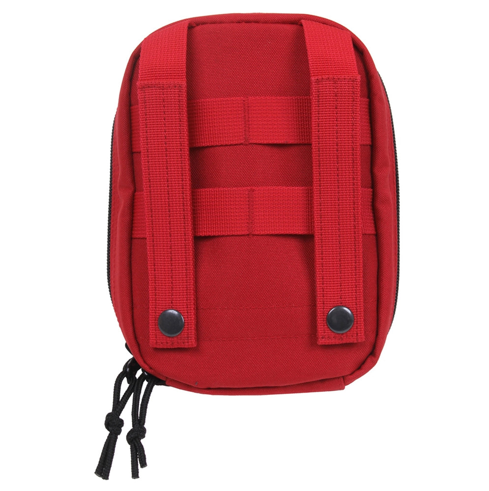 Rothco Red Molle Tactical First Aid Pouch - 97760