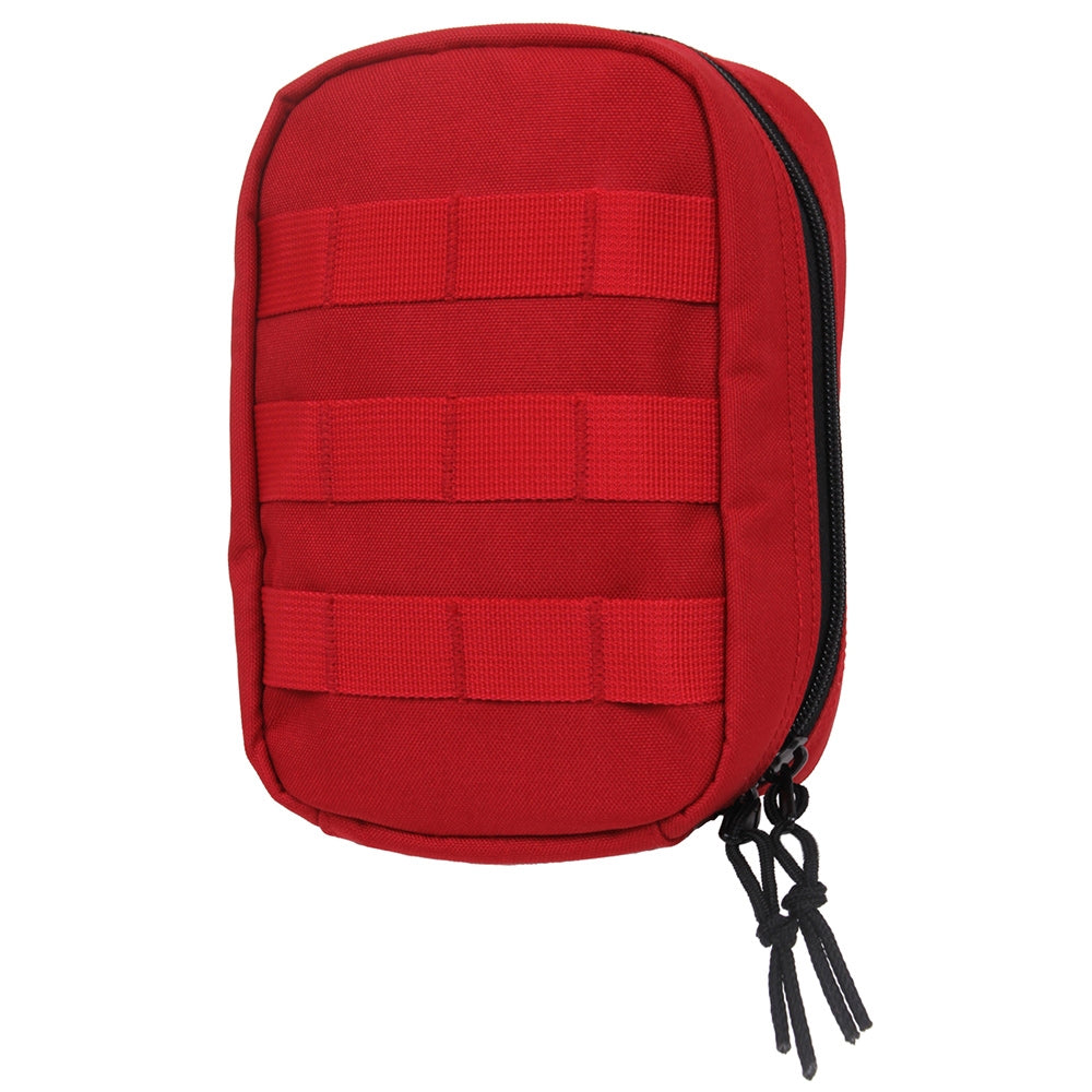 Rothco Red Molle Tactical First Aid Pouch - 97760