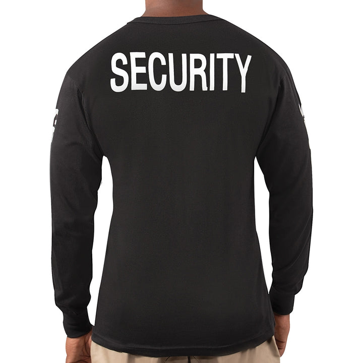 Rothco Long Sleeve Two-Sided Security T-Shirt 60230