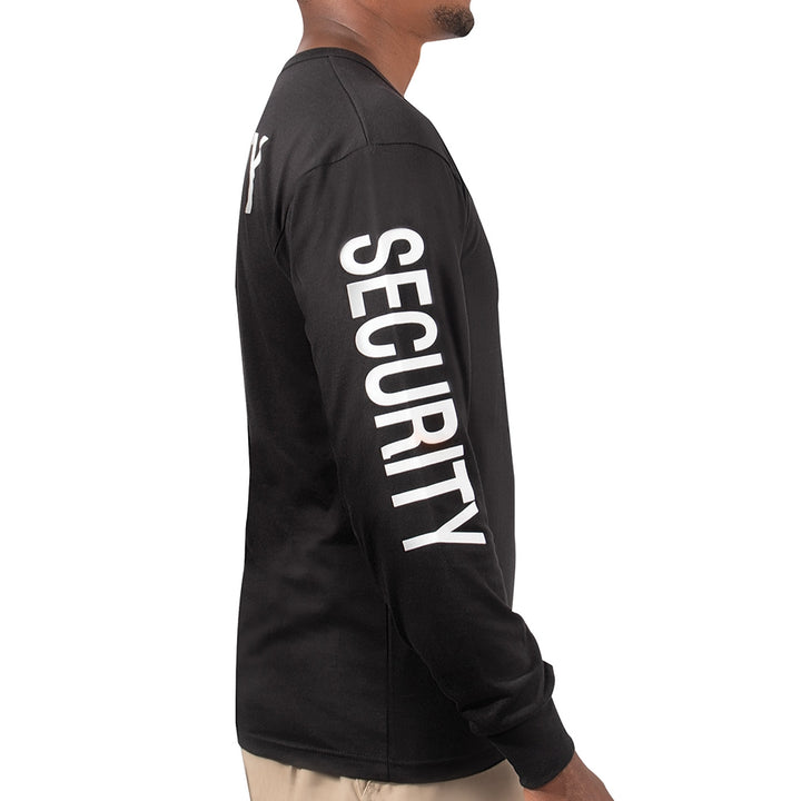 Rothco Long Sleeve Two-Sided Security T-Shirt 60230