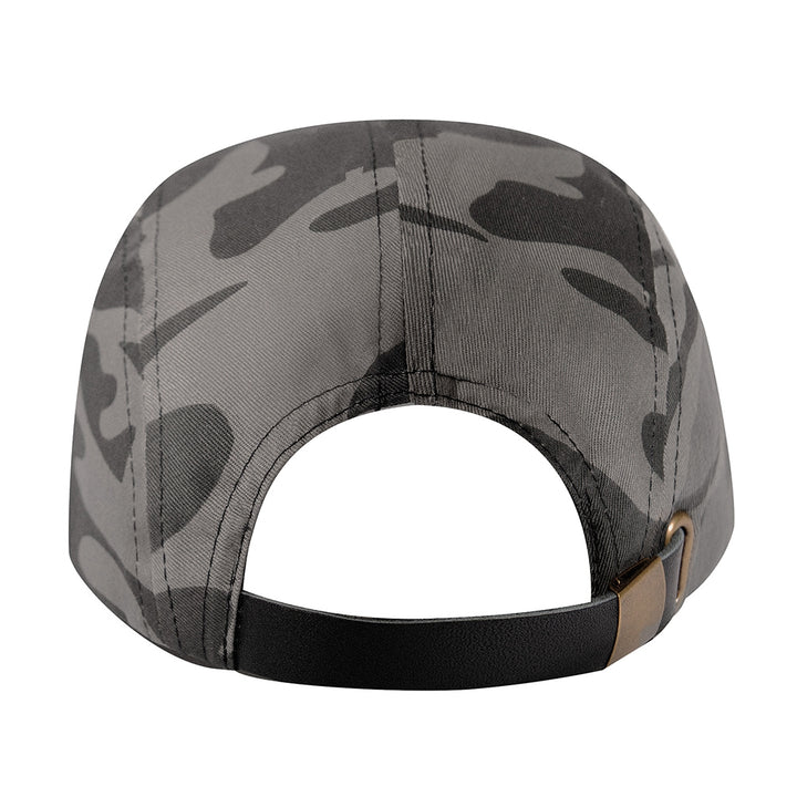 Rothco Black Camo 5 Panel Military Street Cap 95001
