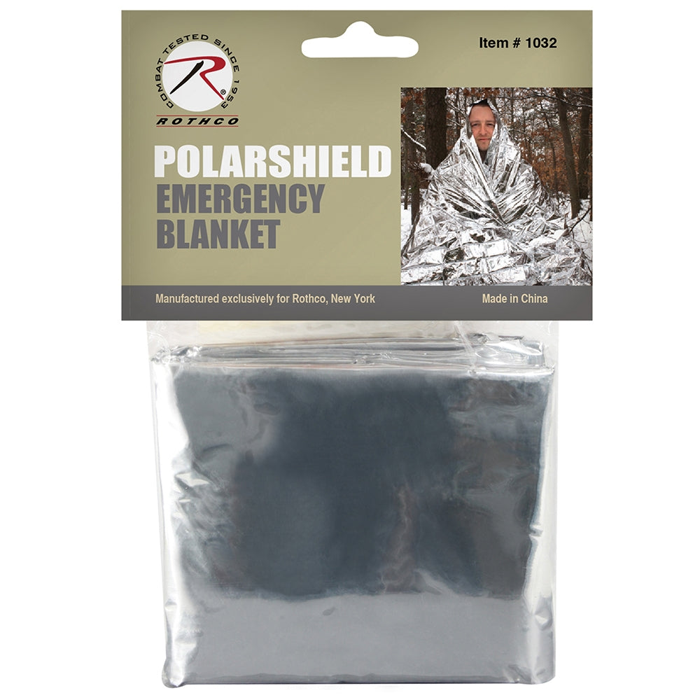 Rothco Polarshield Survival Emergency Blanket - 1032