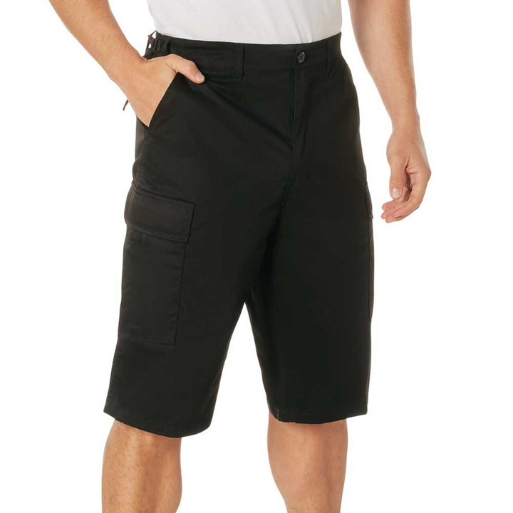 Rothco Black Long BDU Shorts - 7761